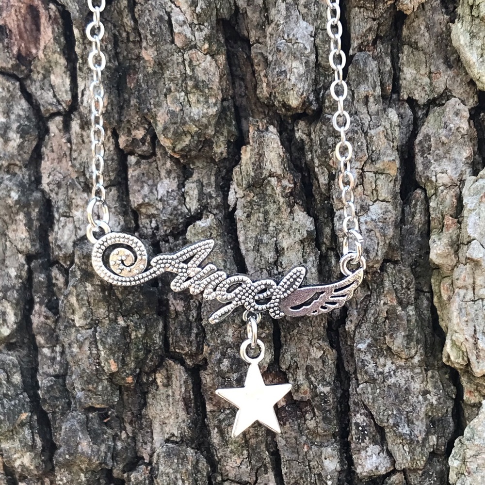Angel necklace 😇